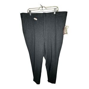 FlexSlax Wrinkle Free Performance Polyester Pants nwt 44X 29